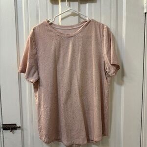 Lululemon Love Curved-Hem Crewneck T-Shirt